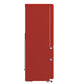 FORNO Espresso Luigi 33" 18 cu. ft. French Door Refrigerator in Red, FFFFD1791-33RED