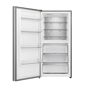 FORNO Maderno 28" Left Swing Convertible Freestanding Refrigerator/Freezer, FFFFD1722-28LS