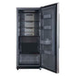 FORNO Fortezza 28" Right-Swing Convertible Refrigerator/Freezer with Digital Controls in Stainless Steel, FFFFD1738-28RS