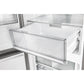 FORNO Custodia 46.8" 20.6 cu. ft. Refrigerator with Bottom Freezer and Ice Maker in Stainless Steel, FFFFD1766-48S