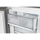 FORNO Custodia 46.8" 20.6 cu. ft. Refrigerator with Bottom Freezer and Ice Maker in Stainless Steel, FFFFD1766-48S