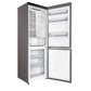 FORNO Custodia 23.4" 10.3 cu. ft. Right Swing Refrigerator with Bottom Freezer in Stainless Steel, FFFFD1766-24RS