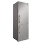 FORNO Custodia 23.4" 10.3 cu. ft. Right Swing Refrigerator with Bottom Freezer in Stainless Steel, FFFFD1766-24RS
