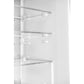FORNO Custodia 23.4" 10.3 cu. ft. Right Swing Refrigerator with Bottom Freezer in Stainless Steel, FFFFD1766-24RS