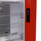 FORNO Espresso Luigi 33" 18 cu. ft. French Door Refrigerator in Red, FFFFD1791-33RED