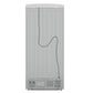 FORNO Espresso Luigi 33" 18 cu. ft. French Door Refrigerator in White with Antique Brass Handles, FFFFD1791-33WHT