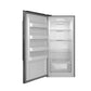FORNO Rizzuto 28" 13.8 cu.ft. Left Hand Swing Convertible Refrigerator/Freezer in Stainless Steel, FFFFD1933-28LS