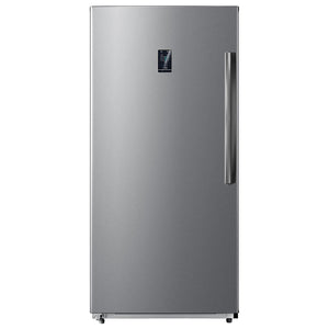 FORNO Rizzuto 28" 13.8 cu.ft. Left Hand Swing Convertible Refrigerator/Freezer in Stainless Steel, FFFFD1933-28LS