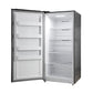 FORNO Rizzuto 28" 13.8 cu.ft. Left Hand Swing Convertible Refrigerator/Freezer in Stainless Steel, FFFFD1933-28LS