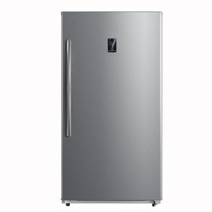 FORNO Rizzuto 28" 13.8 cu. ft. Right Hand Swing Convertible Refrigerator/Freezer in Stainless Steel, FFFFD1933-28RS