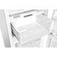 FORNO Rivestito 22" 8.3 cu. ft. Counter Depth Built-In Panel-Ready Refrigerator, Bottom Freezer with Ice Maker, FFRBI1704-21