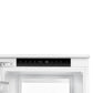FORNO Rivestito 42" 16.9 cu. ft. Counter Depth Built-In Panel-Ready Refrigerator, Double Bottom Freezer with Ice Maker, FFRBI1794-42
