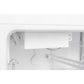 FORNO Rivestito 42" 16.9 cu. ft. Counter Depth Built-In Panel-Ready Refrigerator, Double Bottom Freezer with Ice Maker, FFRBI1794-42