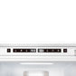FORNO Rivestito 42" 16.9 cu. ft. Counter Depth Built-In Panel-Ready Refrigerator, Double Bottom Freezer with Ice Maker, FFRBI1794-42