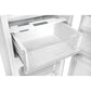 FORNO Rivestito 42" 16.9 cu. ft. Counter Depth Built-In Panel-Ready Refrigerator, Double Bottom Freezer with Ice Maker, FFRBI1794-42