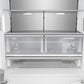 FORNO Rivestito 36" 15.5 cu. ft. Counter Depth Built-In Panel-Ready French Door Refrigerator with Automatic Ice Maker, FFRBI1811-36FR