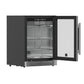 FORNO Asciutto 24" 4.41 cu.ft  Dry Aging Cabinet with LED Lighting and Adjustable Shelves in Stainless Steel, FFSDA6840-24
