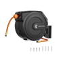 Retractable Air Hose Reel-PP Housing-3/8in-50ft
