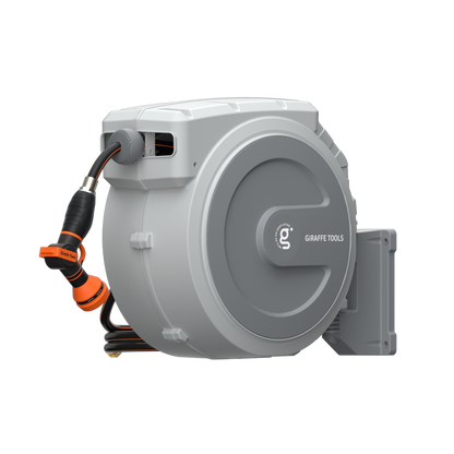 Retractable Garden Hose Reel-5/8in-90ft