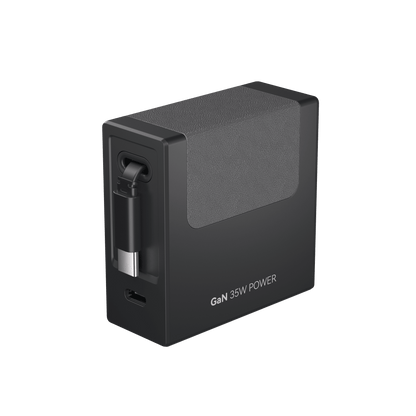 Gitryin Retractable Charger 35W