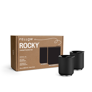 Fellow Rocky Lowball Tumbler, 10 oz (Set of 2)