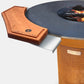 Arteflame Cherry Wood Cooking Board, Fits Optional Side Table - For 30" Arteflame Grills, AFCUTBRDCH30