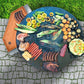 Arteflame Cherry Wood Cooking Board, Fits Optional Side Table - For 30" Arteflame Grills, AFCUTBRDCH30