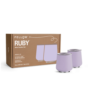Fellow Ruby Wine Tumbler, 12 oz (Set of 2)