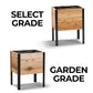 18″ x 24″ Raised Garden Bed - 30" TALL