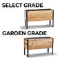 18" x 48" Raised Garden Bed - 30" TALL