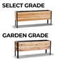 18" x 72" Raised Garden Bed - 30" TALL