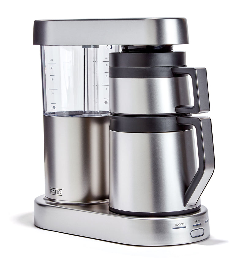 Ratio Six Coffee Maker in Matte Stainless