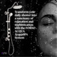 FORNO AcquaSPA System with 9" Rainfall Shower Head, 5-in-1 Handheld Shower and 3 Function Adjustable Body Jet in Brushed Nickel