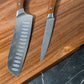 Damascus Santoku Paring Set