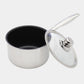 Nonstick Clad Saucepan with Glass Lid - Induction