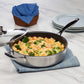 Nonstick Clad Saute Pan with Glass Lid - Induction