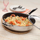 Nonstick Clad Saute Pan with Glass Lid - Induction