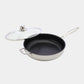 Nonstick Clad Saute Pan with Glass Lid - Induction