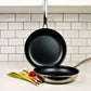 Nonstick Clad Fry Pan 2-Piece Set - Induction