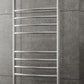 Selene Wall Mounted Electric Towel Warmer in Chrome