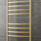 Selene Wall Mounted Electric Towel Warmer in Gold