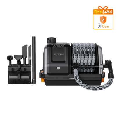 Retractable Vacuum Cleaner