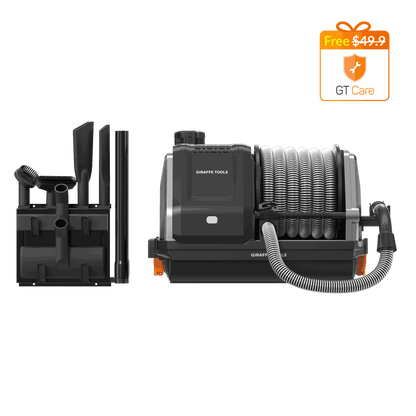 Retractable Vacuum Cleaner