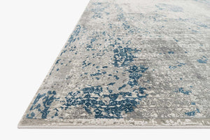 Loloi Sienne SIE-01 Dove / Ocean area rug - image 2