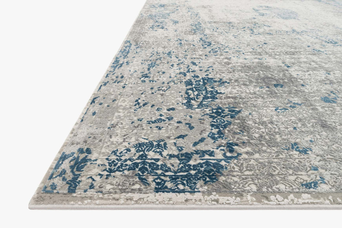 Loloi Sienne SIE-01 Dove / Ocean area rug - image 2