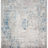 Loloi Sienne Collection Power Loomed Contemporary Area Rug SIE-01 - Dove / Ocean