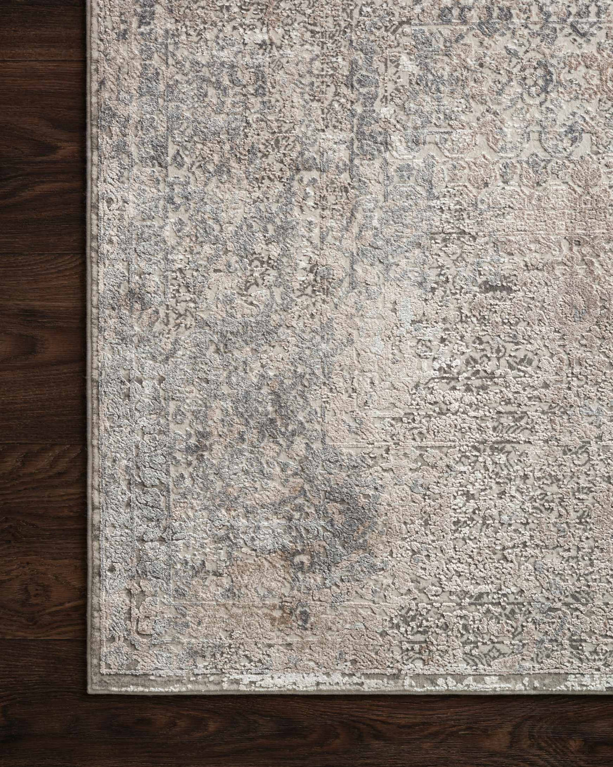 Loloi Sienne SIE-01 Ivory / Pebble area rug - image 7