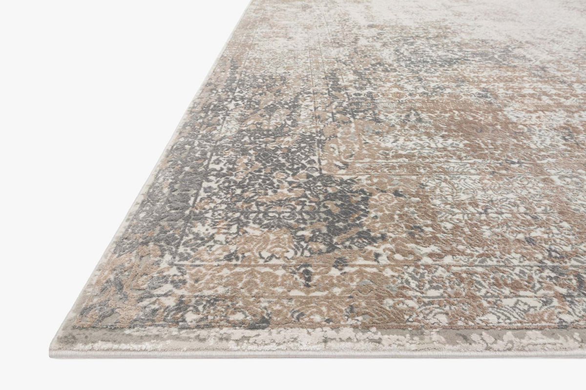 Loloi Sienne SIE-01 Ivory / Pebble area rug - image 6