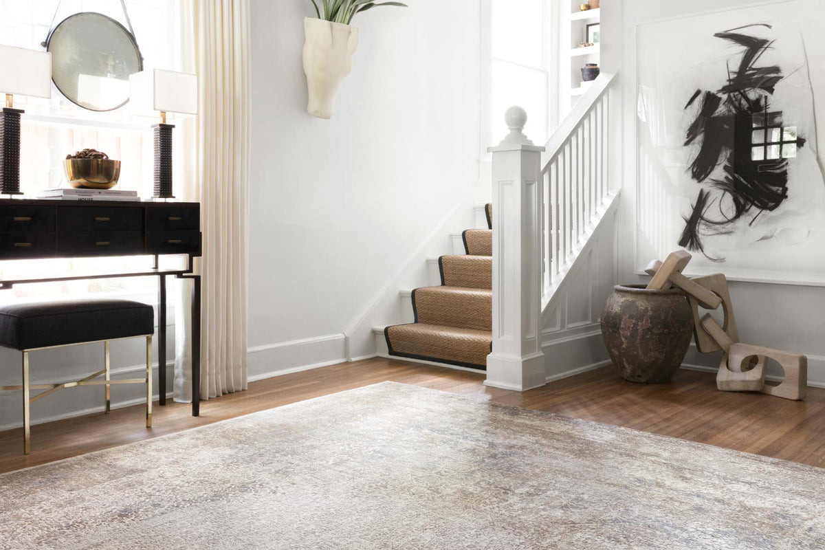 Loloi Sienne SIE-01 Ivory / Pebble area rug - image 3