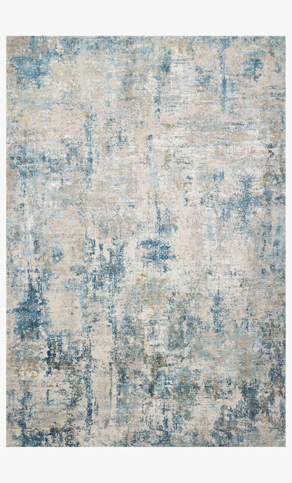 Loloi Sienne SIE-06 Grey / Blue area rug - image 1